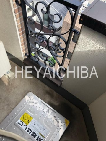 金太郎ヒルズ243松が谷のバルコニー