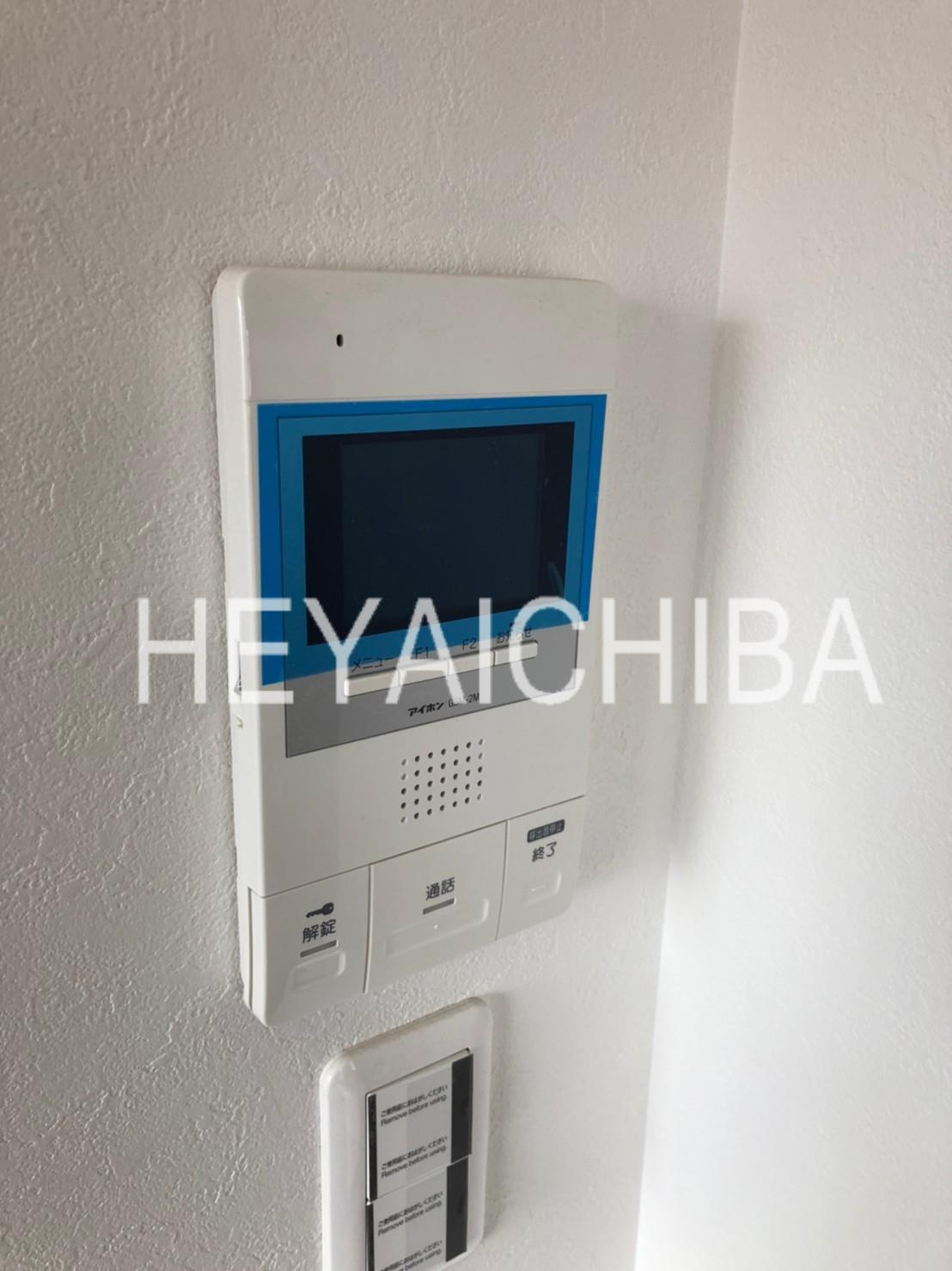 金太郎ヒルズ243松が谷のセキュリティ|TVモニター