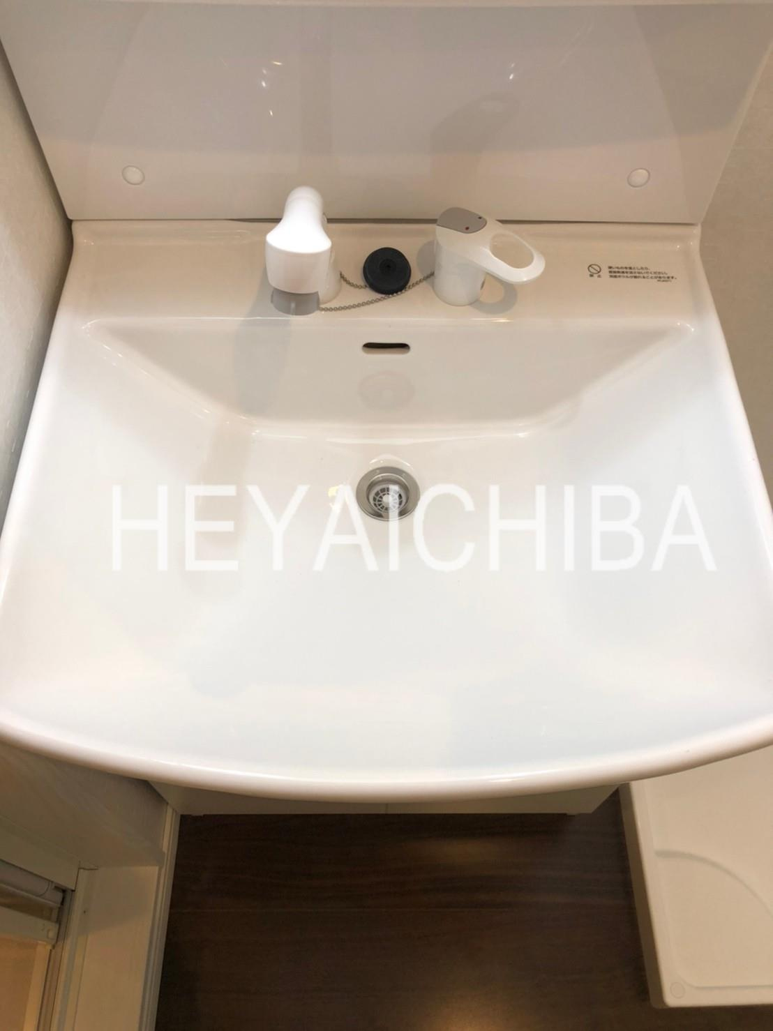 金太郎ヒルズ243松が谷の独立洗面台