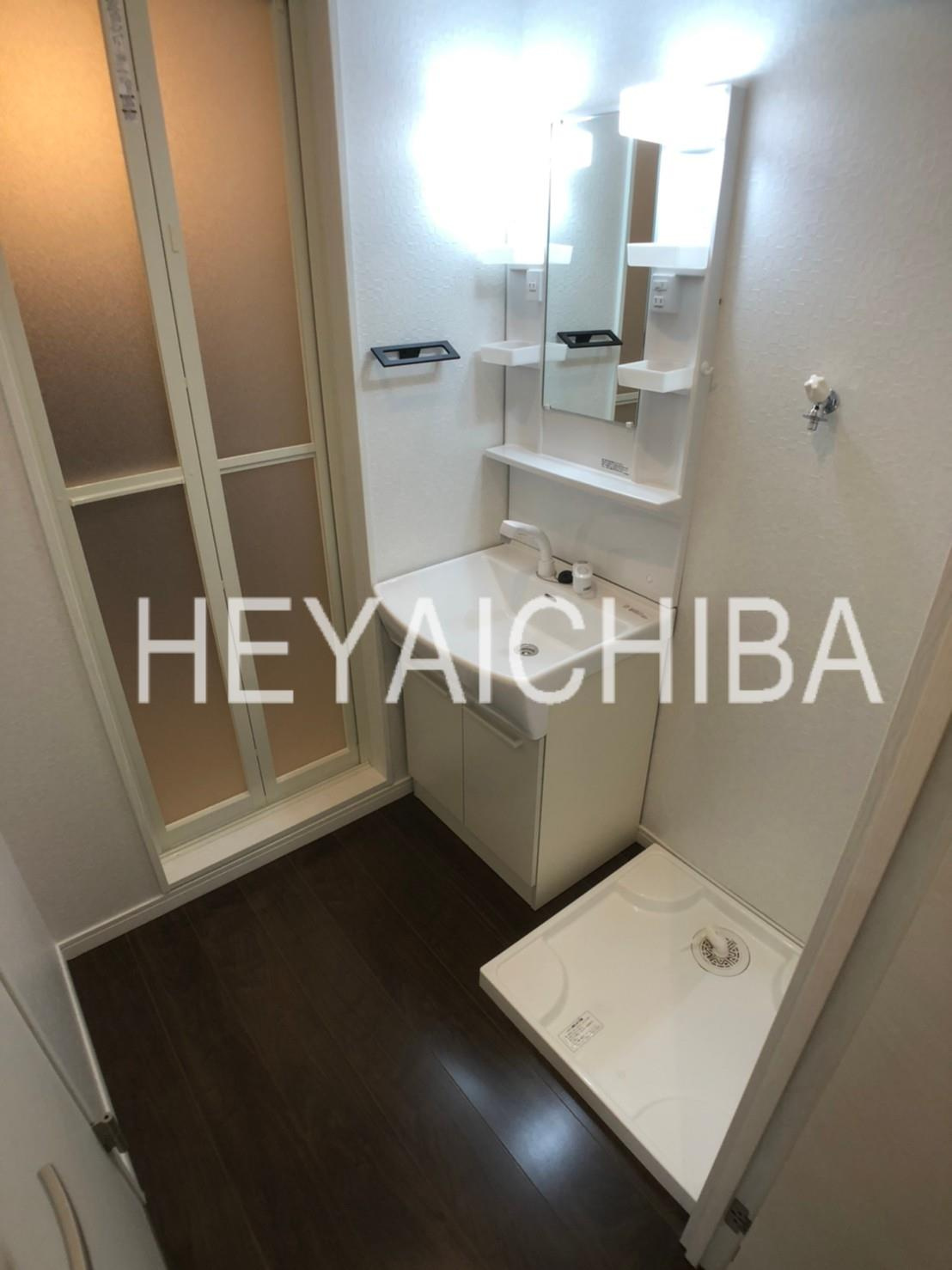 金太郎ヒルズ243松が谷の洗面所