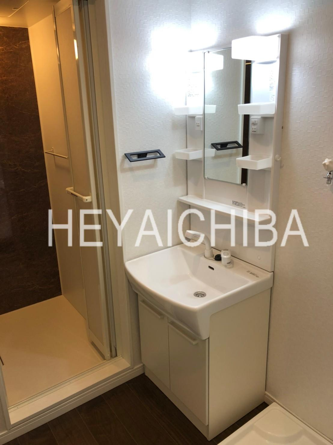 金太郎ヒルズ243松が谷の洗面所