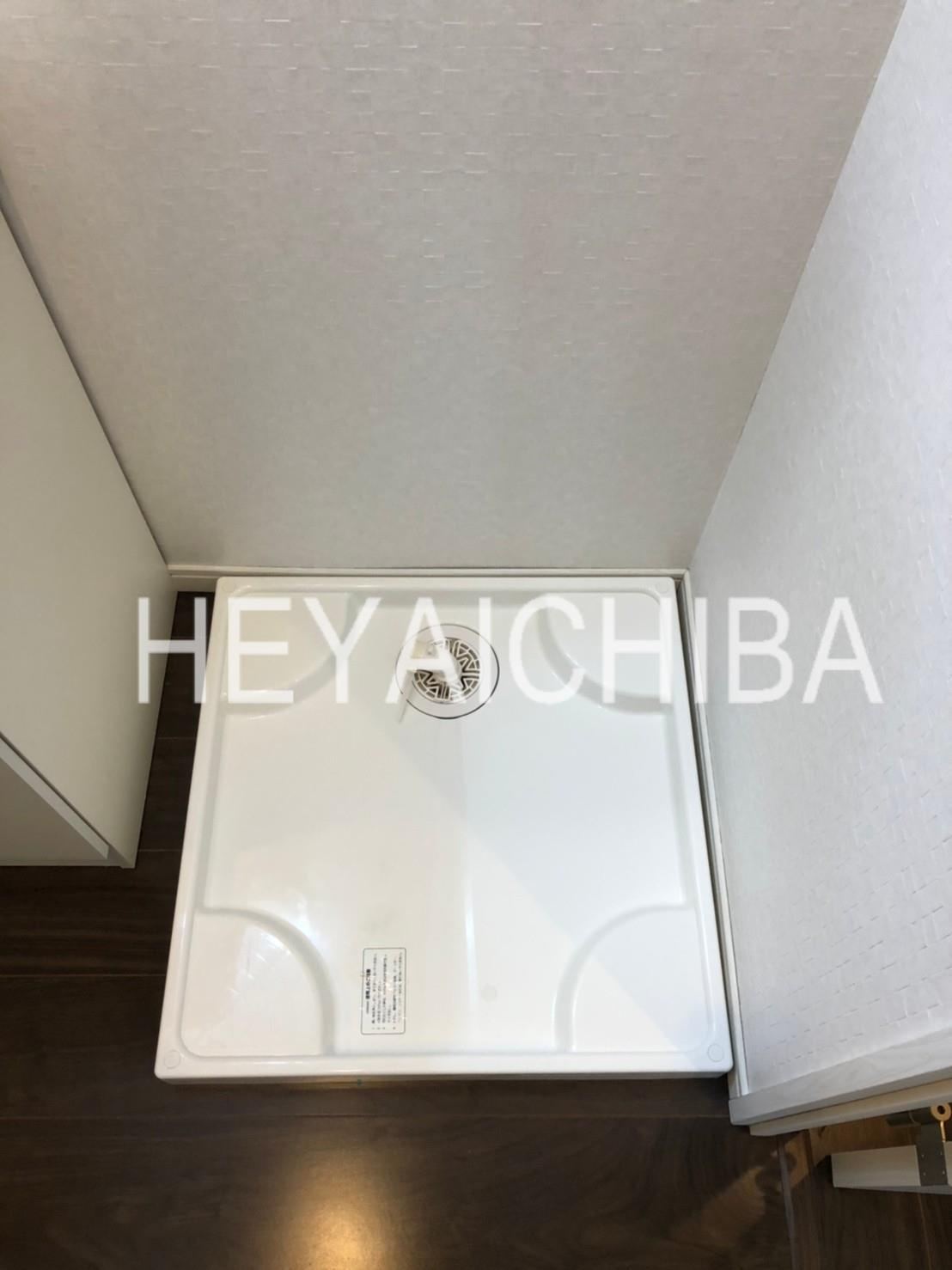 金太郎ヒルズ243松が谷の設備|洗濯機置場