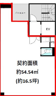 【間取り】 | 千日前ダイヤモンドビル | 千日前ダイヤモンドビル　間取り