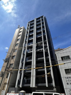 【外観】 | スタイリッシュな外観のマンションです♪