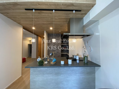 【キッチン】 | BRAVE新町 | 人気のカウンターキッチン