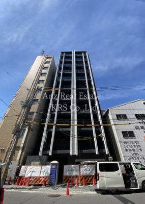 【エントランス】 | BRAVE新町 | エントランスはまだ工事中です