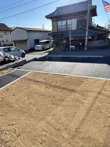 今治市北鳥生　３号棟の駐車場