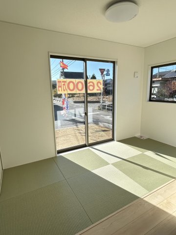 今治市北鳥生　３号棟の和室