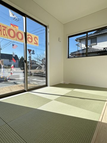 今治市北鳥生　３号棟の和室