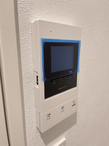 大阪市鶴見区今津中１丁目のアパートのセキュリティ