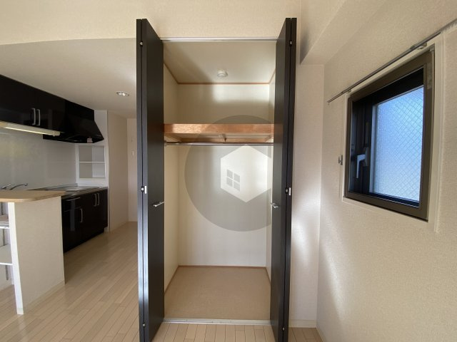 パレ フルールの収納