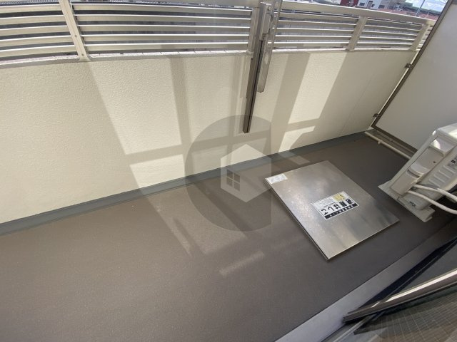 パレ フルールのバルコニー