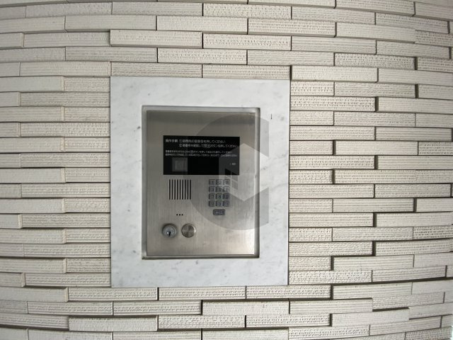 パレ フルールのセキュリティ