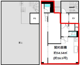 【間取り】 | 千日前ダイヤモンドビル | 千日前ダイヤモンドビル　間取り