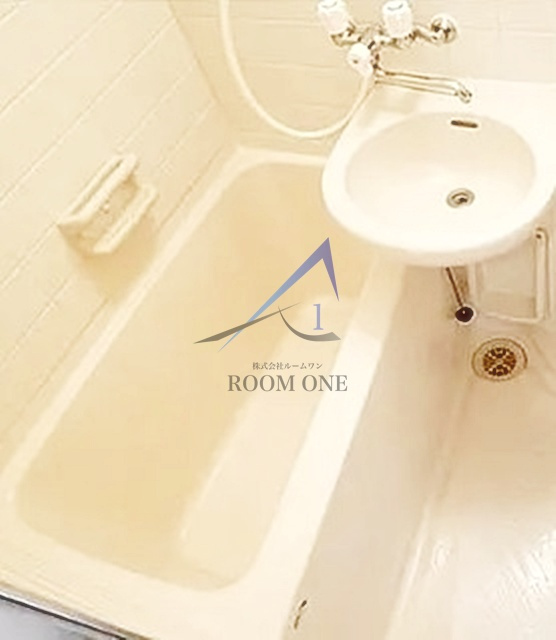 スカイコート浅草国際通りの浴室|お風呂です。