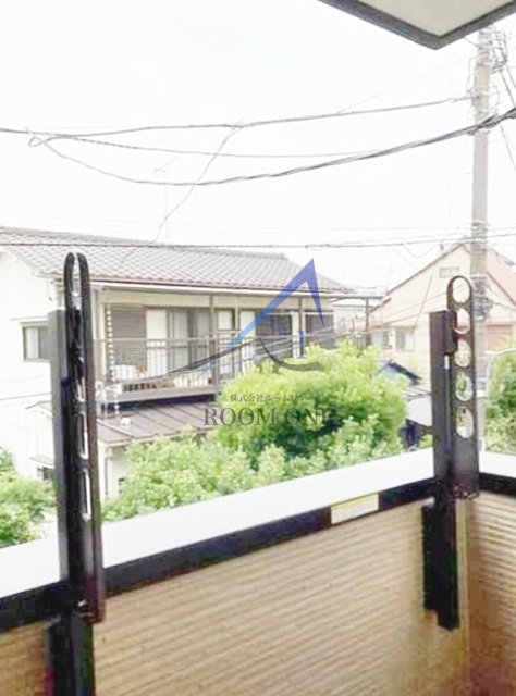 ランドヴィル志茂のバルコニー|バルコニーです。