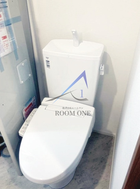 ランドヴィル志茂のトイレ|トイレです。