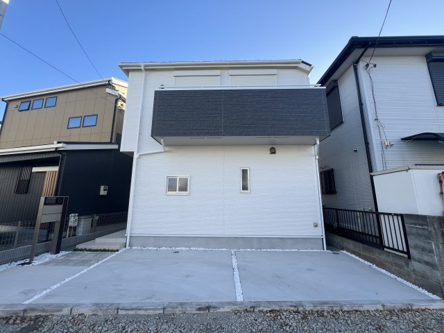 横浜と言ったら...山手！山手と言ったら...【中区本郷町】新築戸建の外観|外観もきれいです