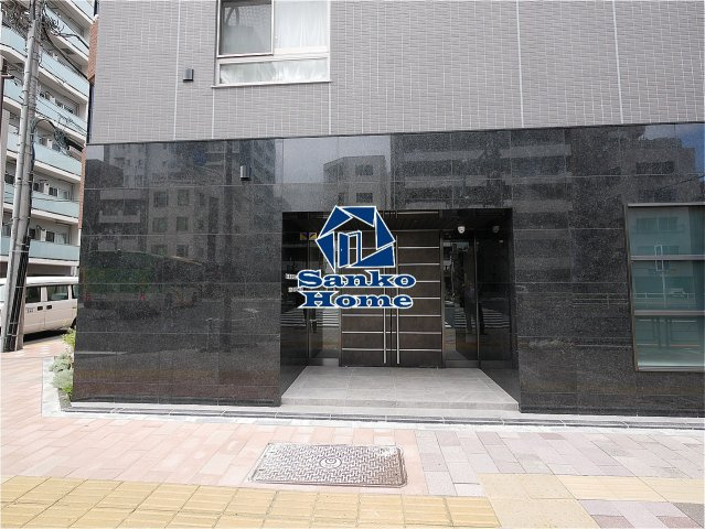 ザ・レジデンス・オブ・トーキョーＨ２０　サウスタワーのエントランス