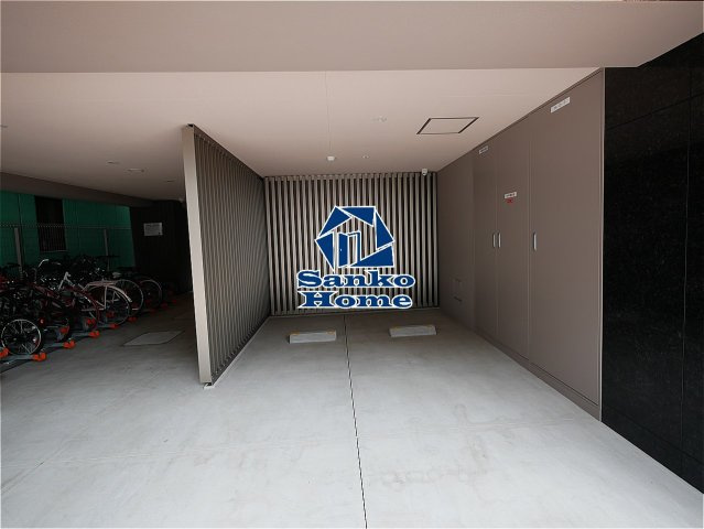 ザ・レジデンス・オブ・トーキョーＨ２０　サウスタワーの駐車場