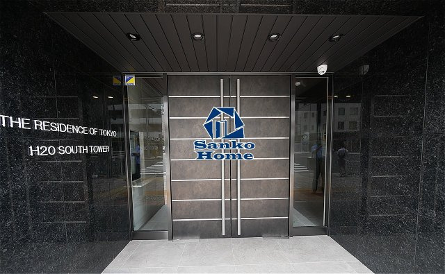 ザ・レジデンス・オブ・トーキョーＨ２０　サウスタワーのエントランス