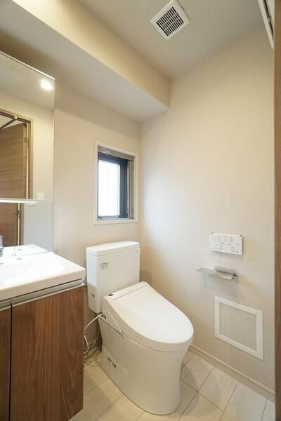 ザ・レジデンス・オブ・トーキョーＨ２０　サウスタワーのトイレ