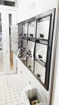 【その他共用部分】 | グランバリュー久我山 | 集合ポストになります。