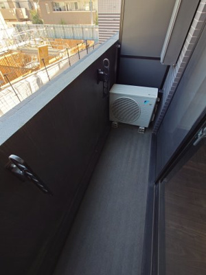 【バルコニー】 | AXAS新江古田