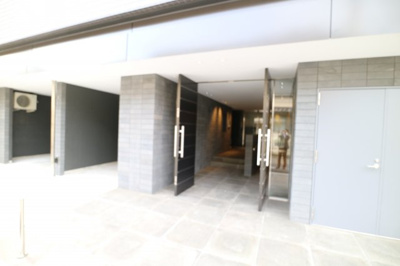 【エントランス】 | AXAS新江古田