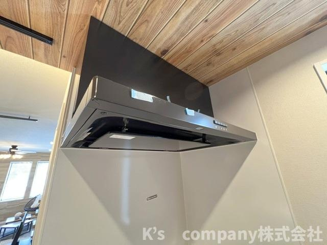 茅ヶ崎市柳島海岸　新築戸建　7号棟のキッチン|モデルハウス6号棟の施工例◇
外観写真◇