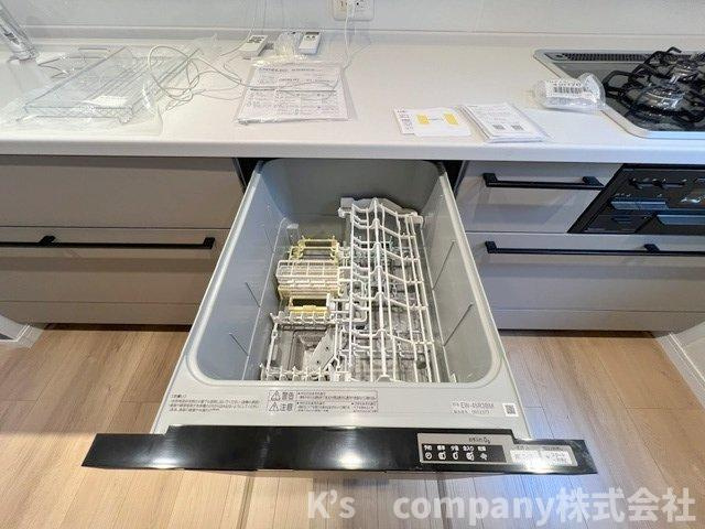 茅ヶ崎市柳島海岸　新築戸建　7号棟のキッチン|モデルハウス6号棟の施工例◇
外観写真◇