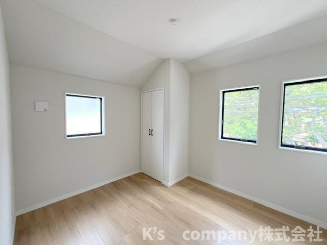 茅ヶ崎市柳島海岸　新築戸建　7号棟の洋室|モデルハウス6号棟の施工例◇
外観写真◇