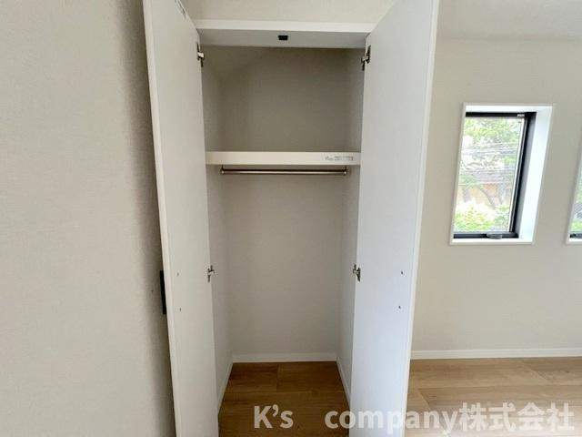 茅ヶ崎市柳島海岸　新築戸建　7号棟の収納|モデルハウス6号棟の施工例◇
外観写真◇