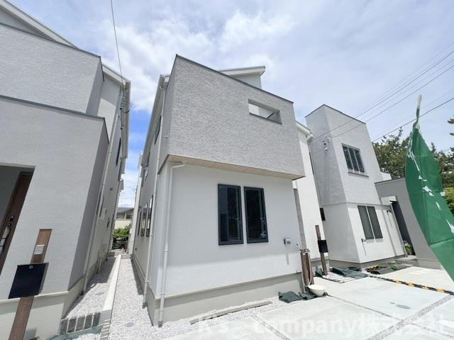 茅ヶ崎市柳島海岸　新築戸建　7号棟の外観|外観写真◇