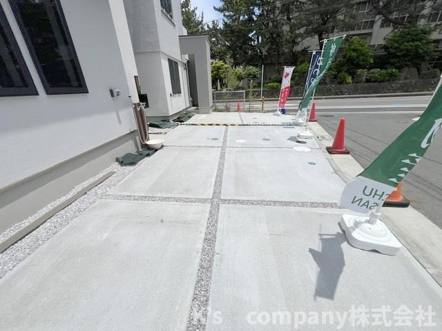 茅ヶ崎市柳島海岸　新築戸建　7号棟の駐車場|駐車スペース◇
外観写真◇