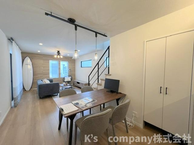 茅ヶ崎市柳島海岸　新築戸建　7号棟の居間・リビング|モデルハウス6号棟の施工例◇
外観写真◇