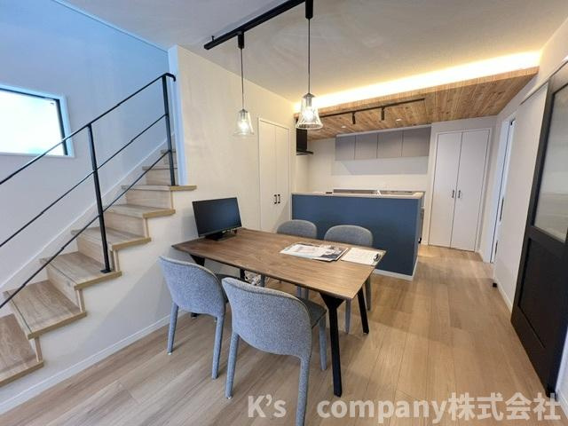 茅ヶ崎市柳島海岸　新築戸建　7号棟のダイニング|モデルハウス6号棟の施工例◇
外観写真◇