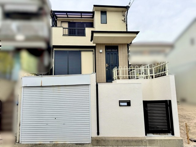 御影山手2丁目貸家