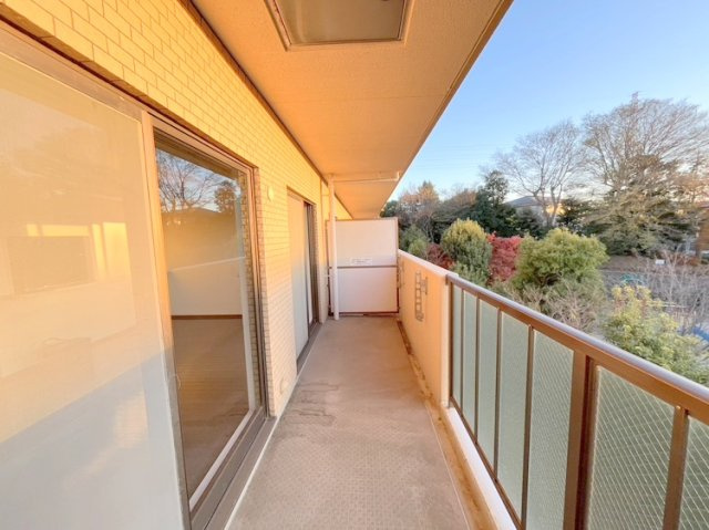 エステ・コート北柏参番館のバルコニー|バルコニー