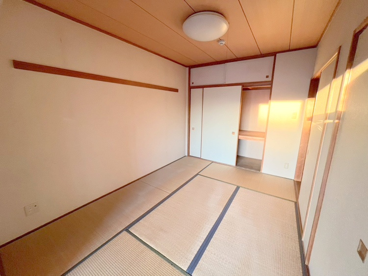 エステ・コート北柏参番館の和室|和室