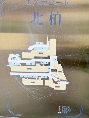 エステ・コート北柏参番館のその他共用部分|「エステ・コート北柏」敷地配置図