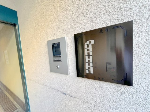 エステ・コート北柏参番館の防犯設備|共用部・エントランスオートロック