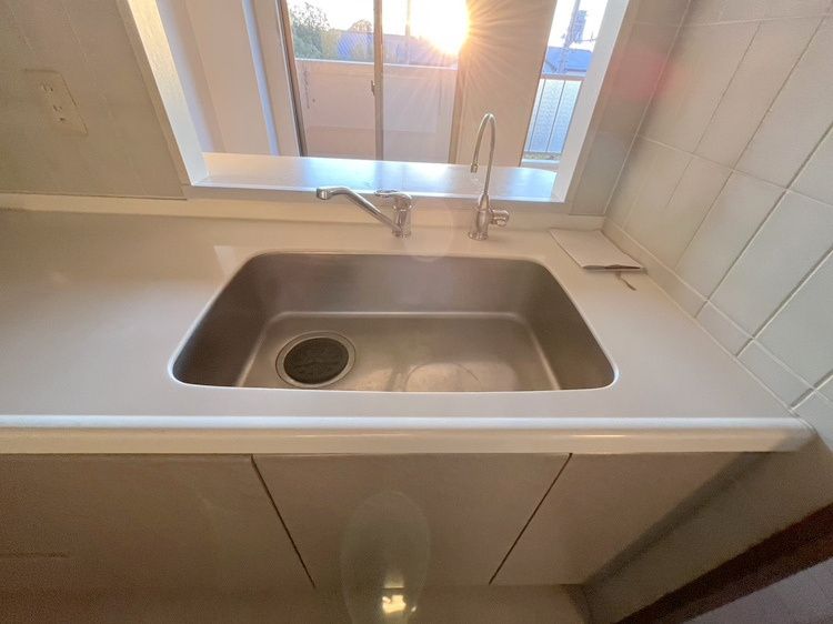 エステ・コート北柏参番館のキッチン|キッチン