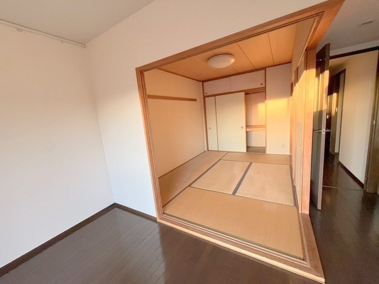 エステ・コート北柏参番館の和室|和室