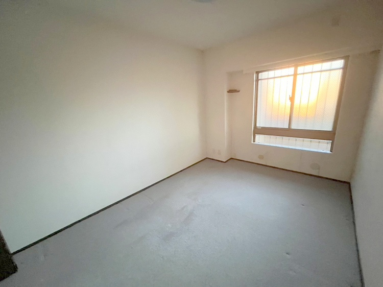 エステ・コート北柏参番館の洋室|約6.6帖の洋室