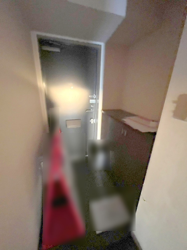 エステ・コート北柏参番館の玄関|玄関