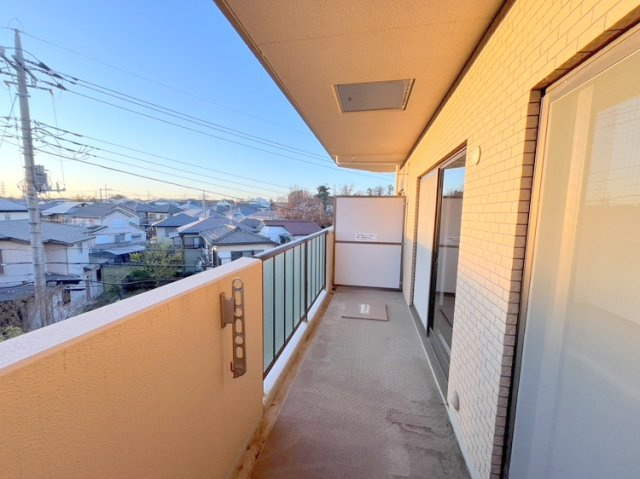 エステ・コート北柏参番館のバルコニー|バルコニー