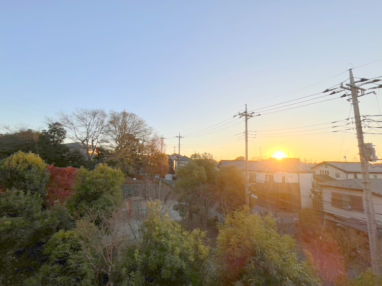 エステ・コート北柏参番館の展望|バルコニーからの眺望