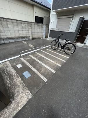 【その他共用部分】 | メゾンプランタンⅡ | 駐輪場