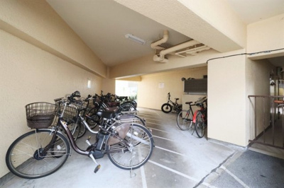 【その他共用部分】 | ハイシティ高田馬場 | 駐輪場